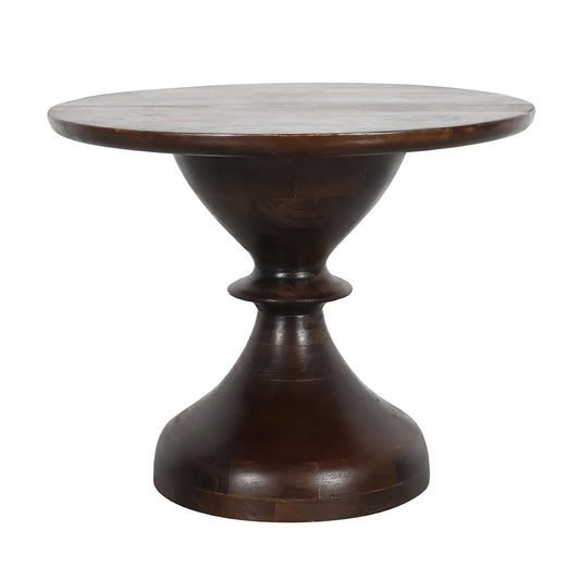 Elegant Dark Walnut Coffee Table