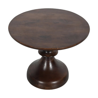 Elegant Dark Walnut Coffee Table