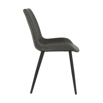 Windsor Accent Chair Grey Color