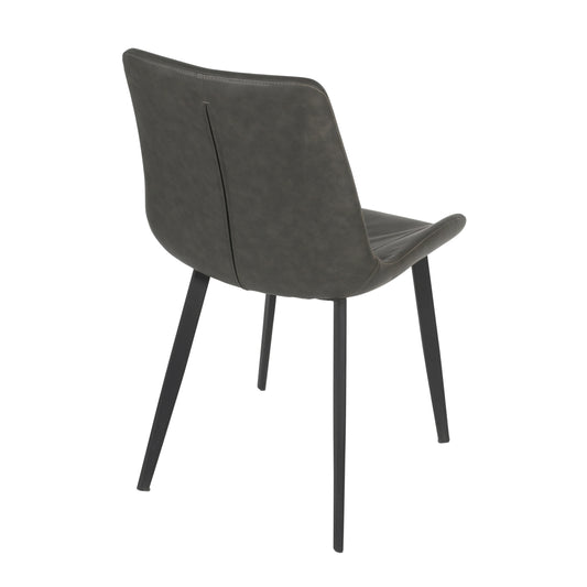 Windsor Accent Chair Grey Color