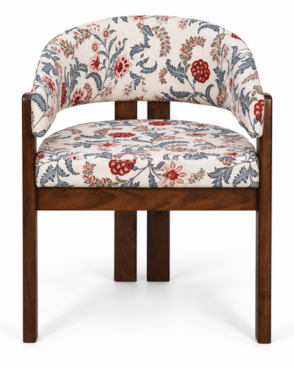designer upholstered chair